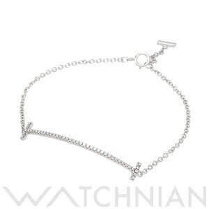 Tiffany Smile Bracelet White Gold Diamonds Tiffany Smile Bracelet White Gold Diamonds